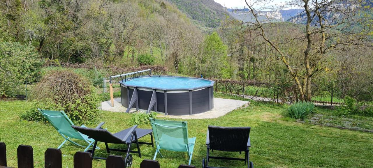 Au chalet d'Anna Saint-Rambert-en-Bugey Extérieur photo