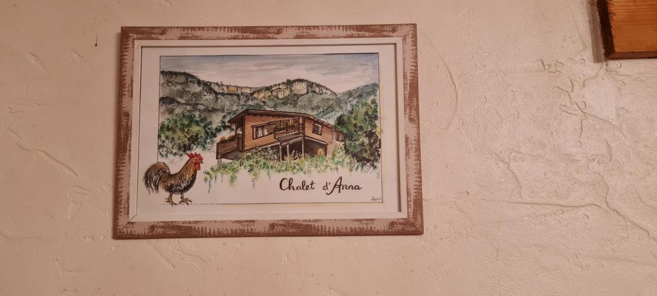 Au chalet d'Anna Saint-Rambert-en-Bugey Extérieur photo