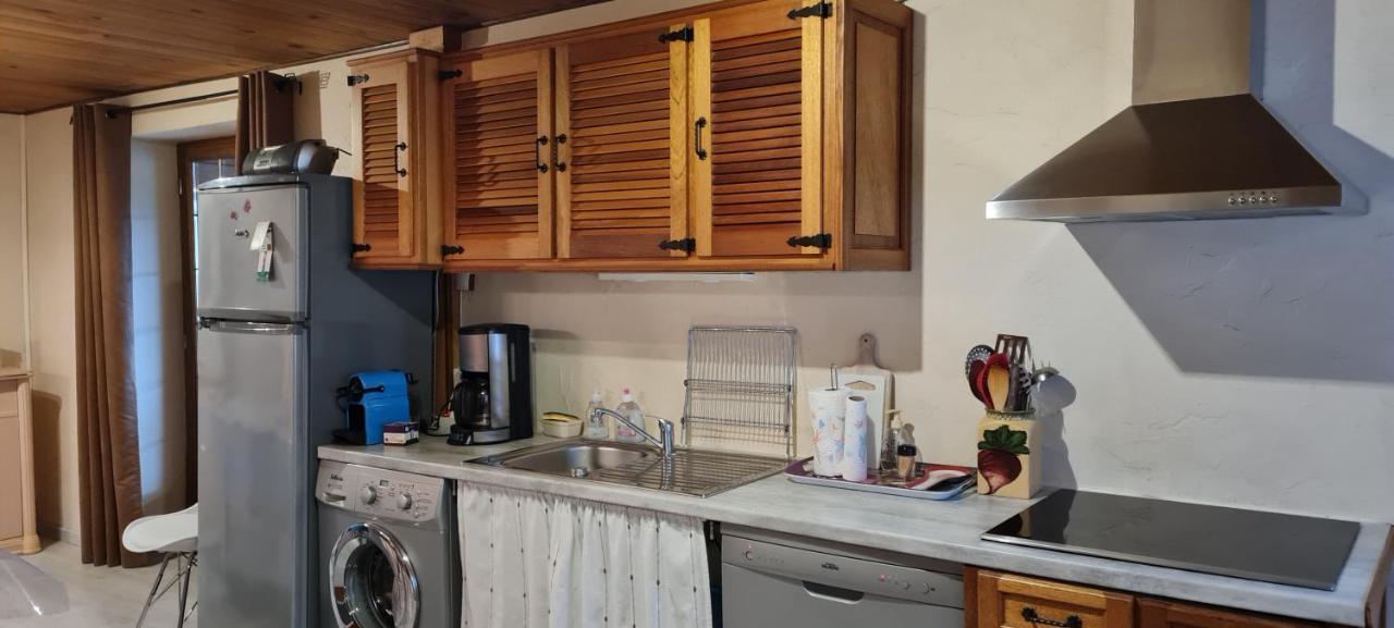 Au chalet d'Anna Saint-Rambert-en-Bugey Extérieur photo