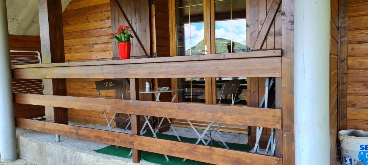 Au chalet d'Anna Saint-Rambert-en-Bugey Extérieur photo