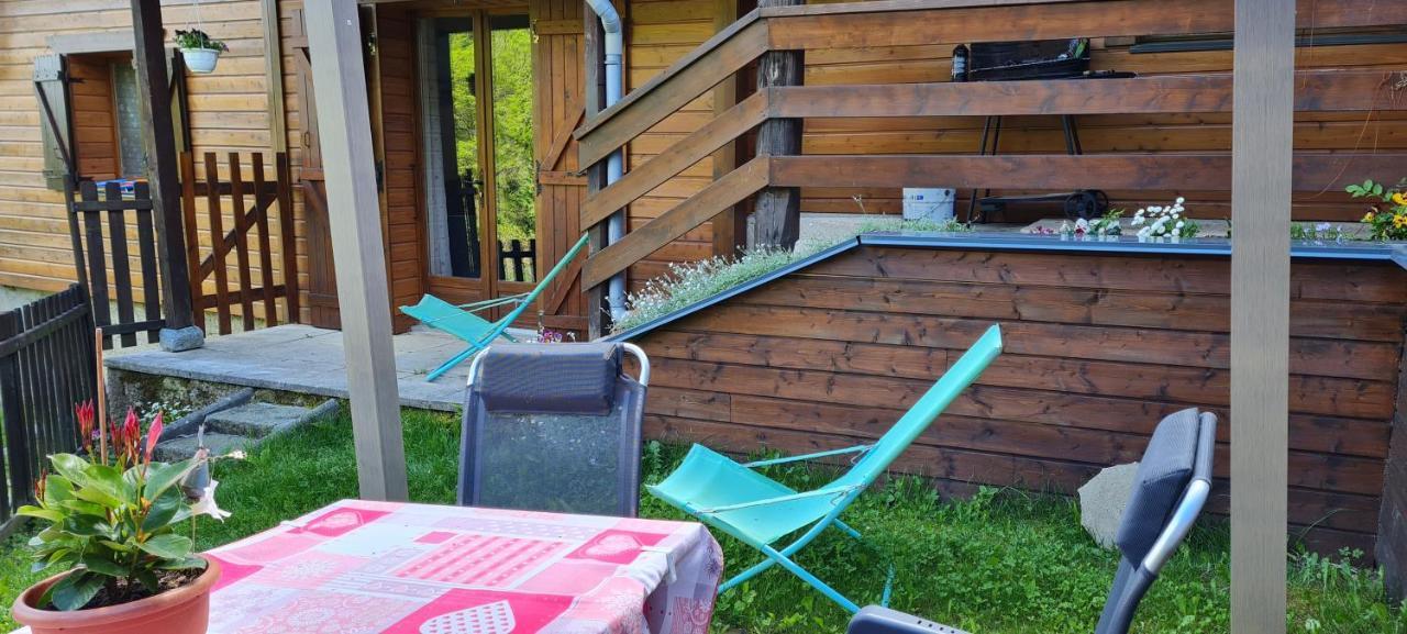 Au chalet d'Anna Saint-Rambert-en-Bugey Extérieur photo