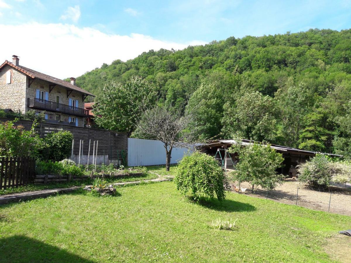 Au chalet d'Anna Saint-Rambert-en-Bugey Extérieur photo