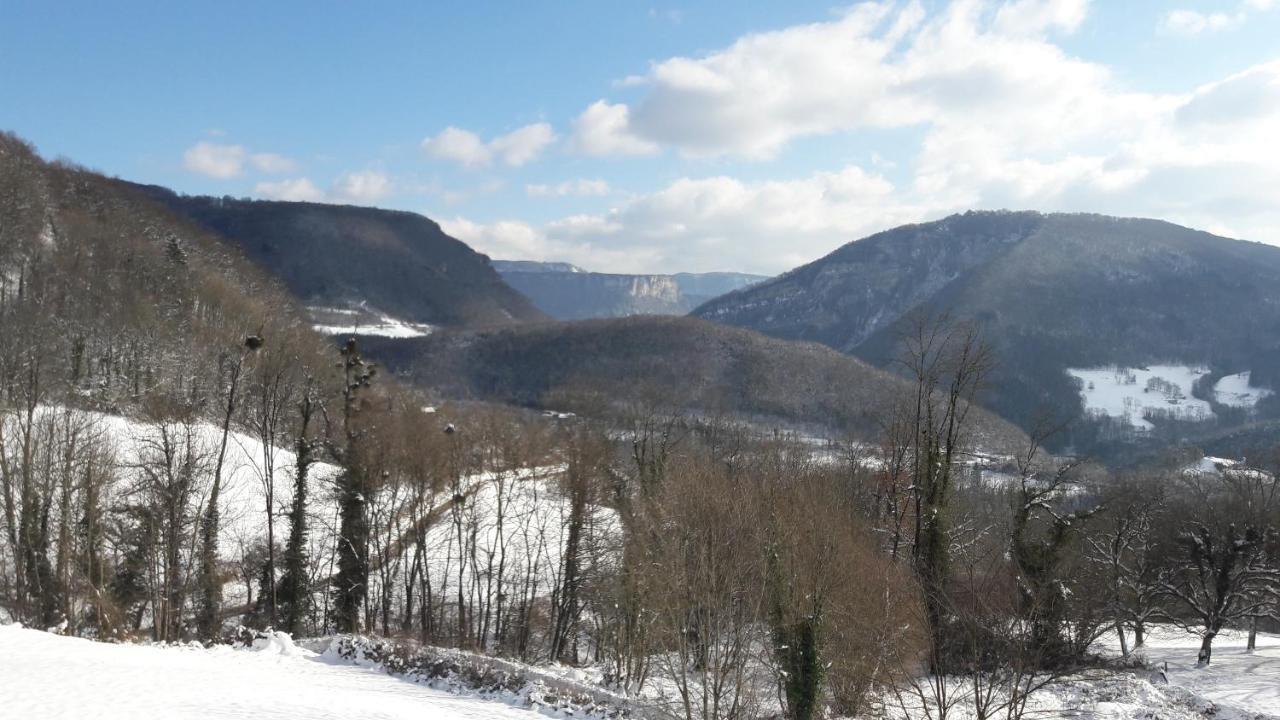 Au chalet d'Anna Saint-Rambert-en-Bugey Extérieur photo